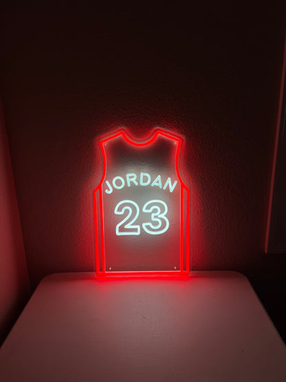 Jordan #23 Glow Jersey