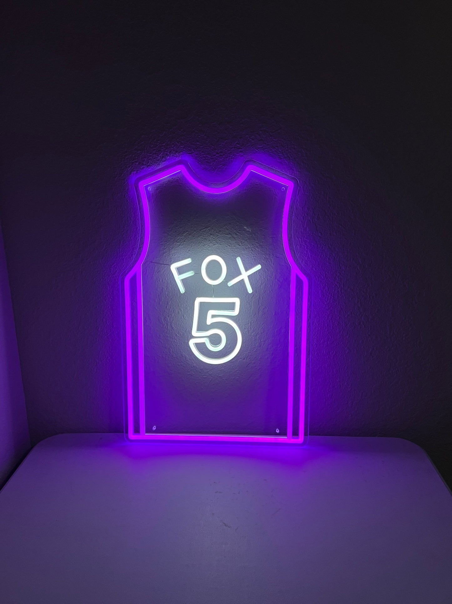 Fox #5 Glow Jersey