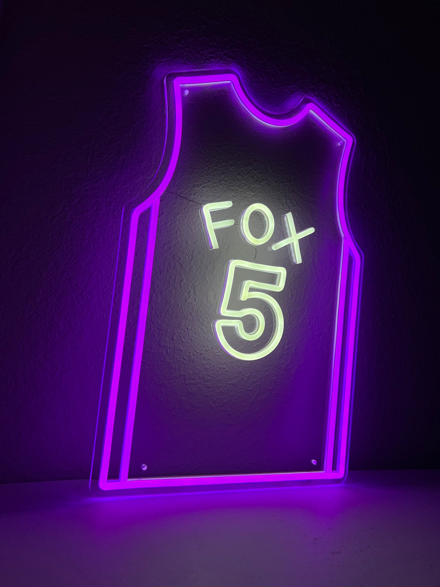 Fox #5 Glow Jersey