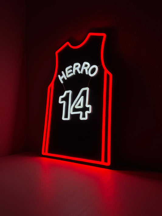 Herro #14 Glow Jersey