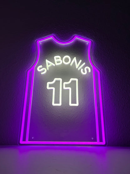 Sabonis #11 Glow Jersey