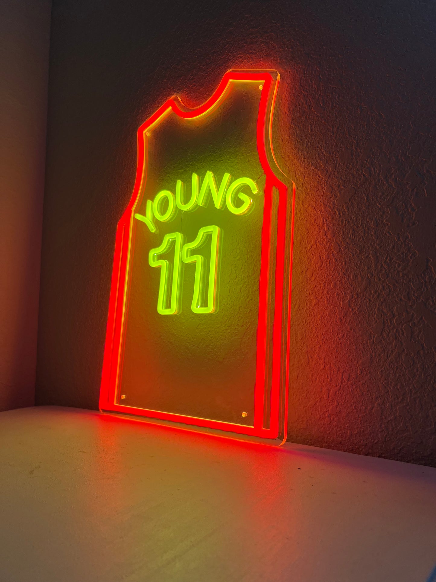 Young #11 Glow Jersey