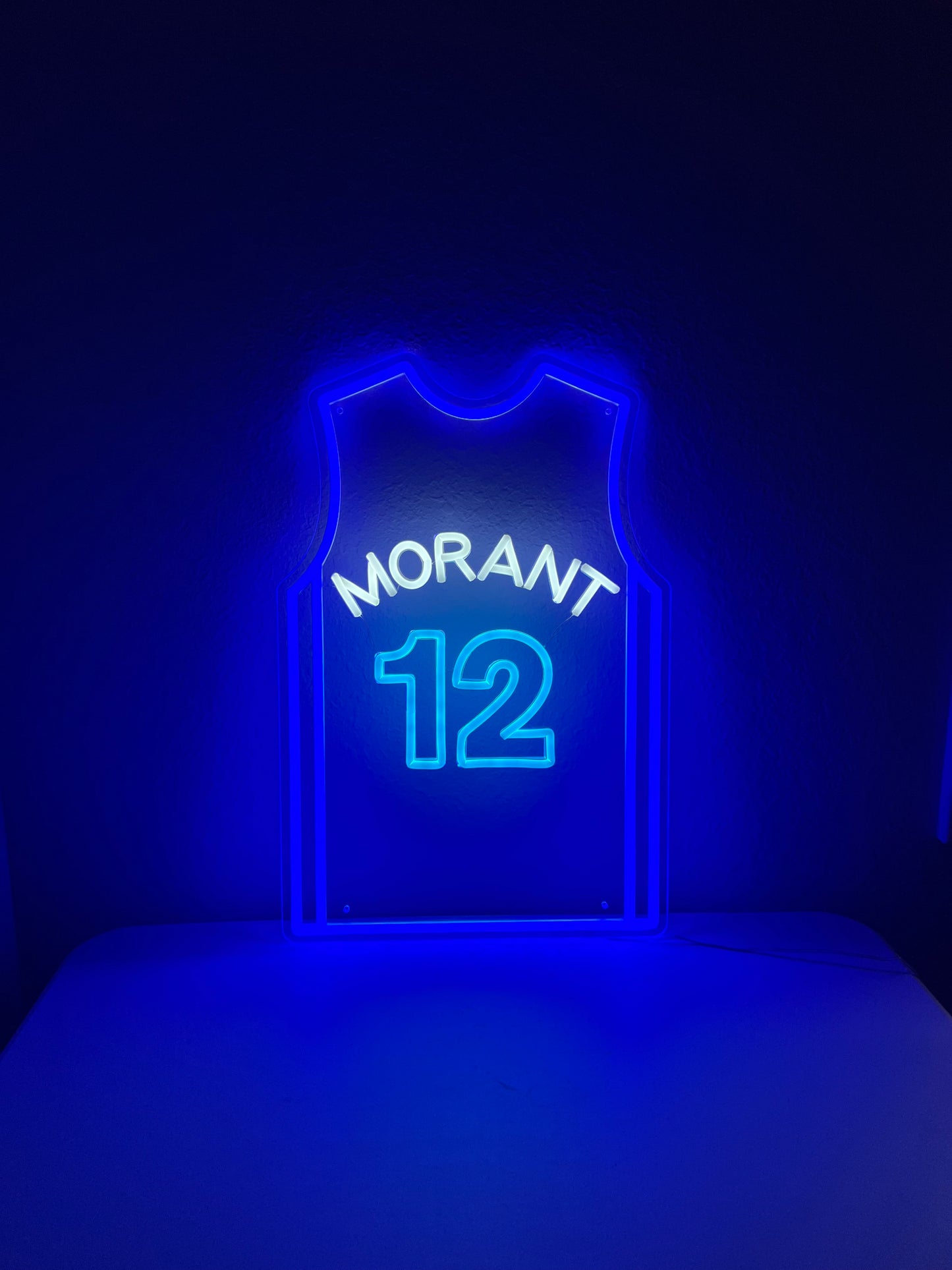 Morant #12 Glow Jersey