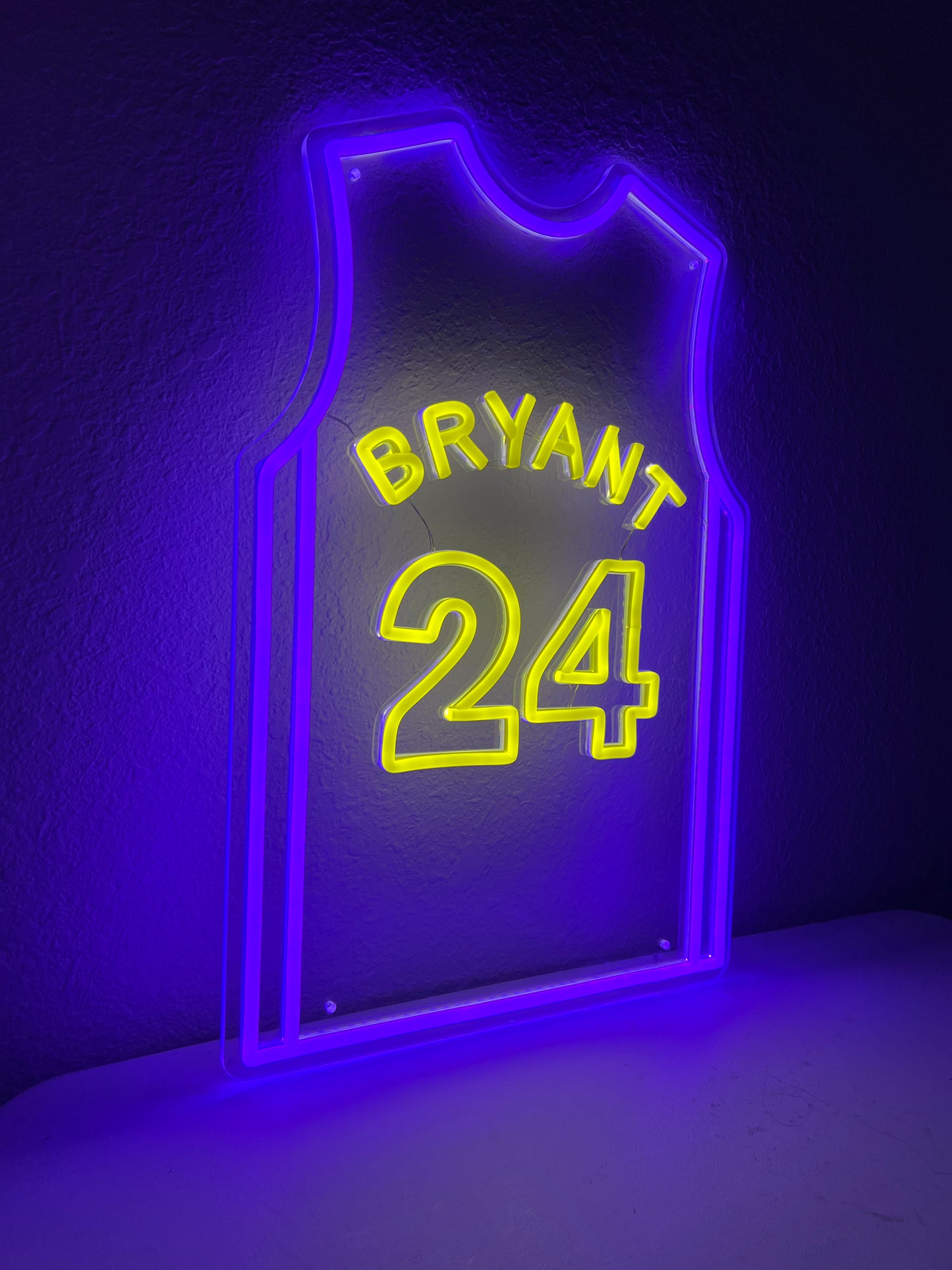 Bryant #24 #8 Glow Jersey