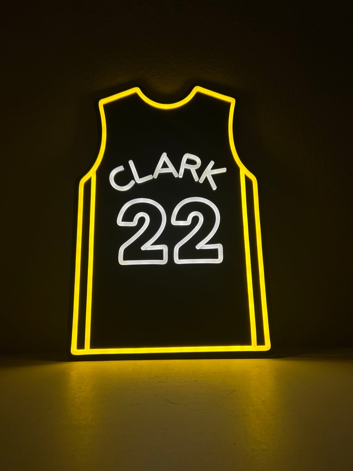 Clark #22 Glow Jersey