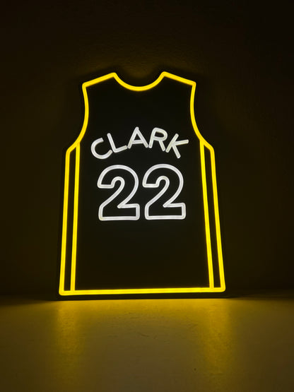 Clark #22 Glow Jersey