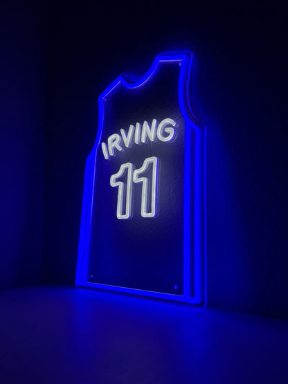 Irving #11 Glow Jersey