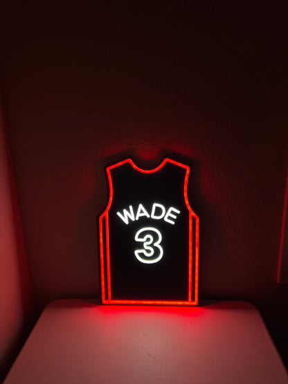 Wade #3 Glow Jersey