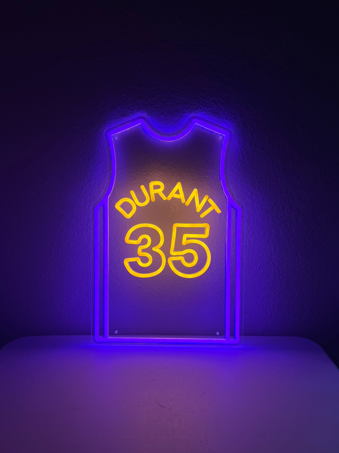 Durant #35 Glow Jersey