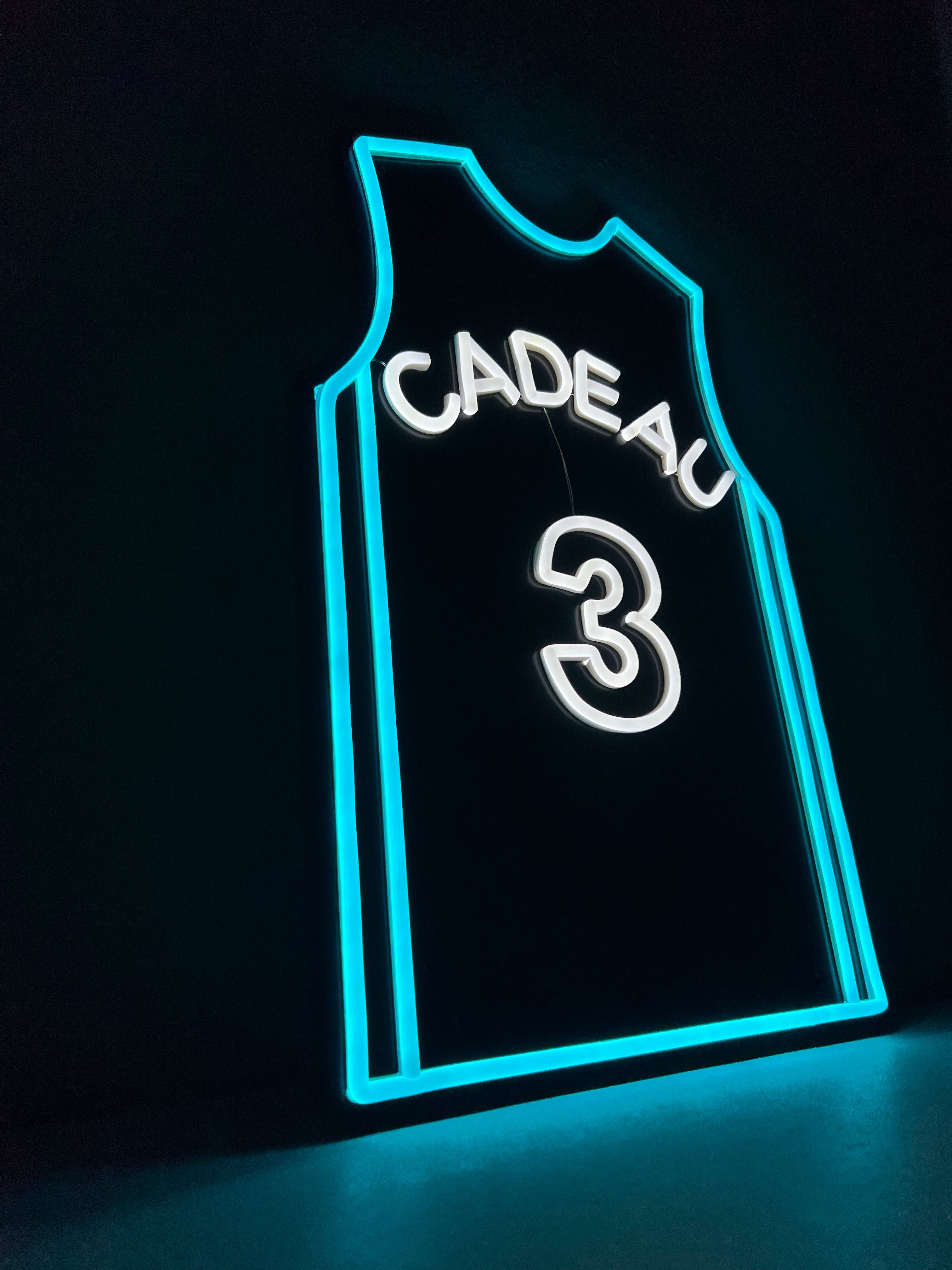 Custom Glow Jersey