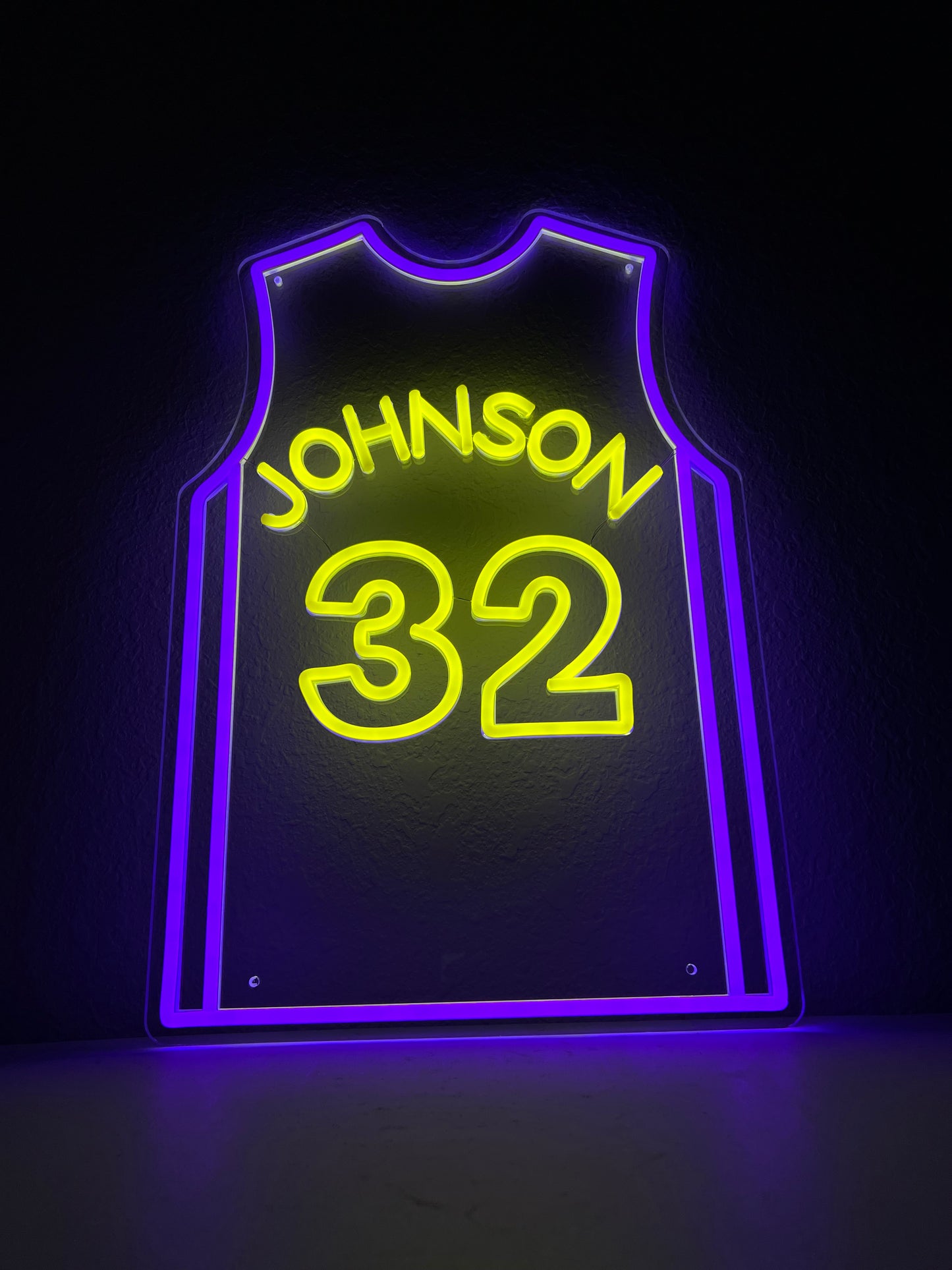 Johnson #32 Glow Jersey