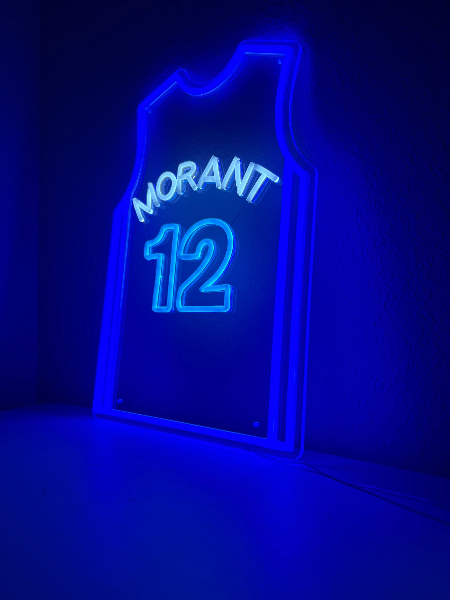 Morant #12 Glow Jersey