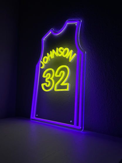 Johnson #32 Glow Jersey