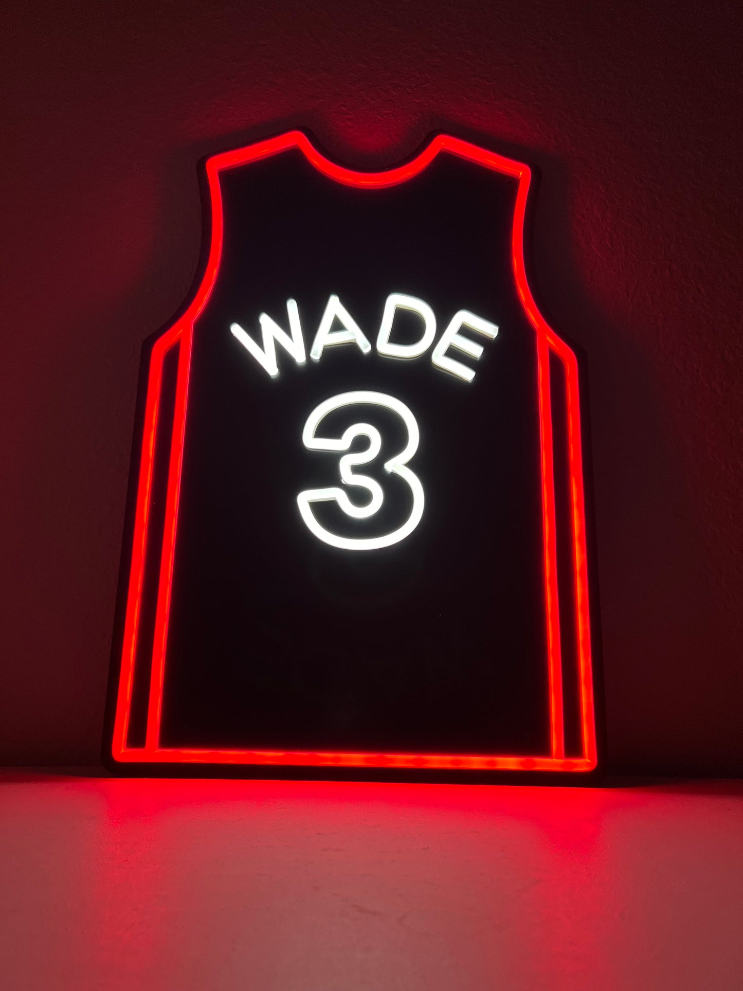 Wade #3 Glow Jersey