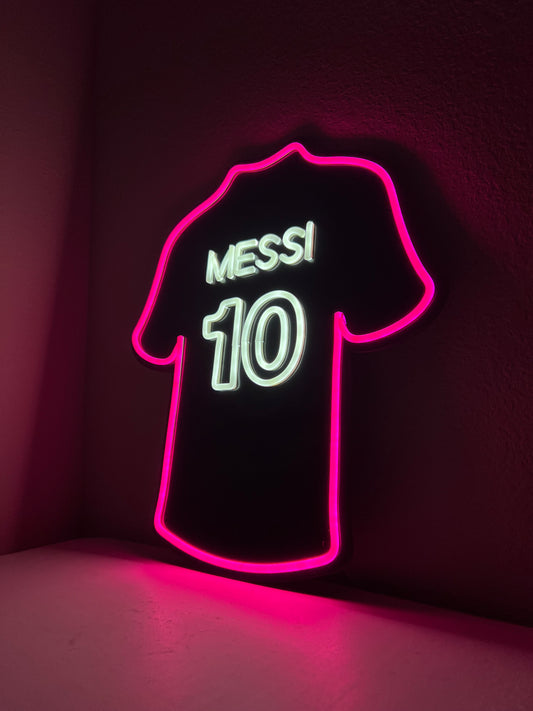 Messi #10 Glow Jersey