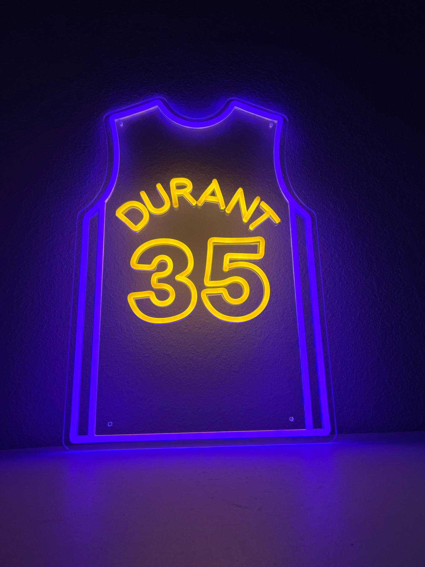 Durant #35 Glow Jersey