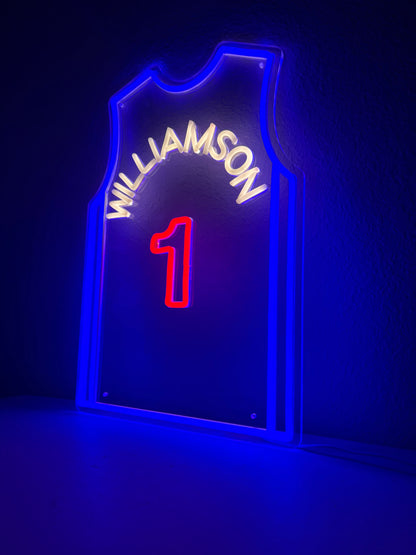 Williamson #1 Glow Jersey