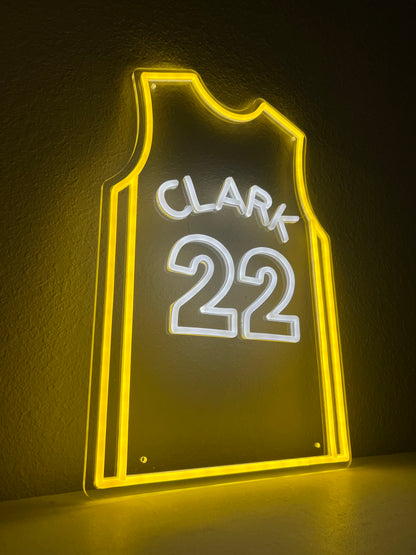 Clark #22 Glow Jersey