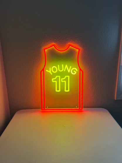 Young #11 Glow Jersey