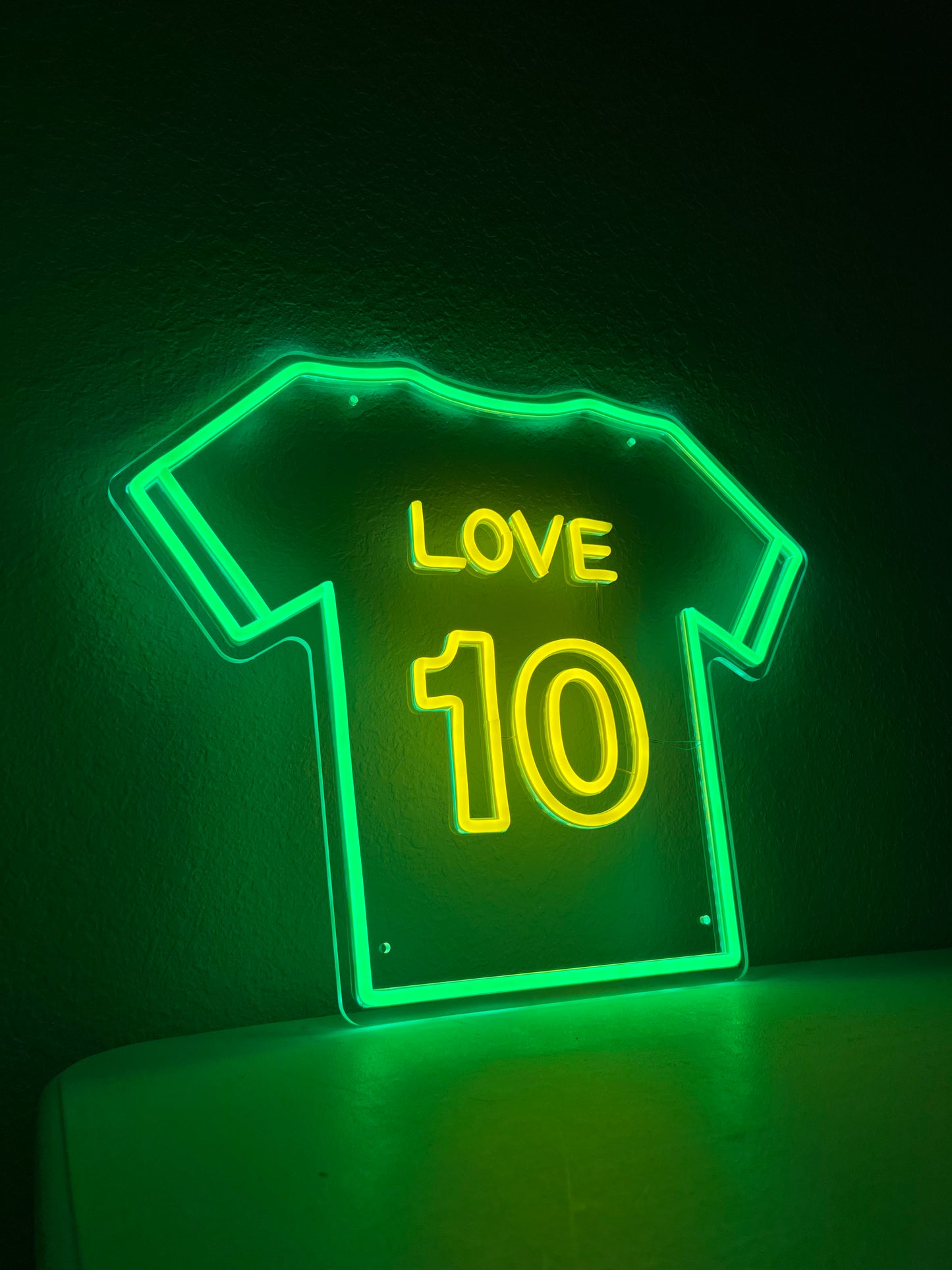 Love #10 Glow Jersey