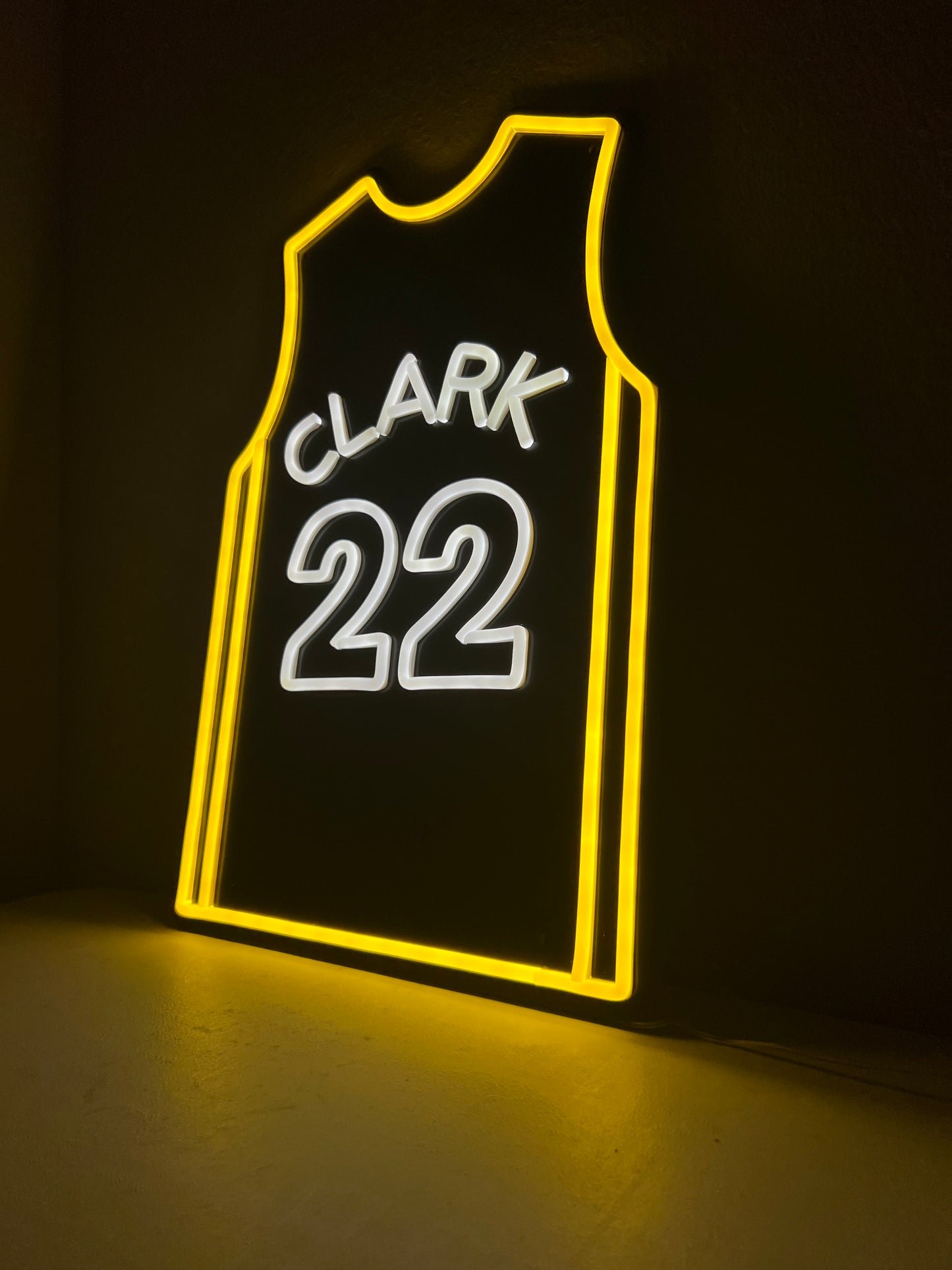 Clark #22 Glow Jersey