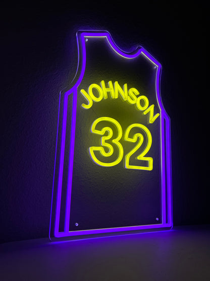 Johnson #32 Glow Jersey