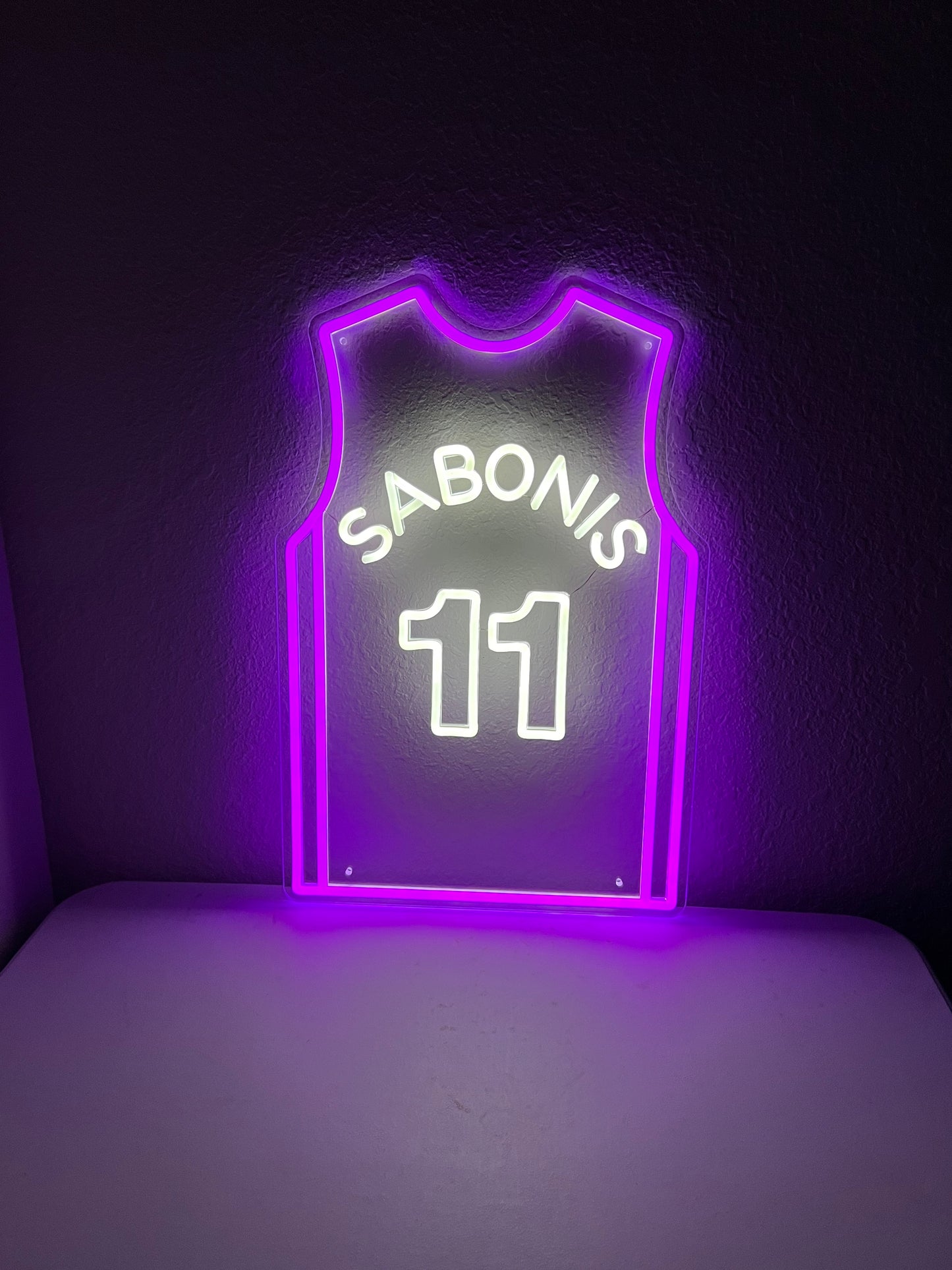 Sabonis #11 Glow Jersey