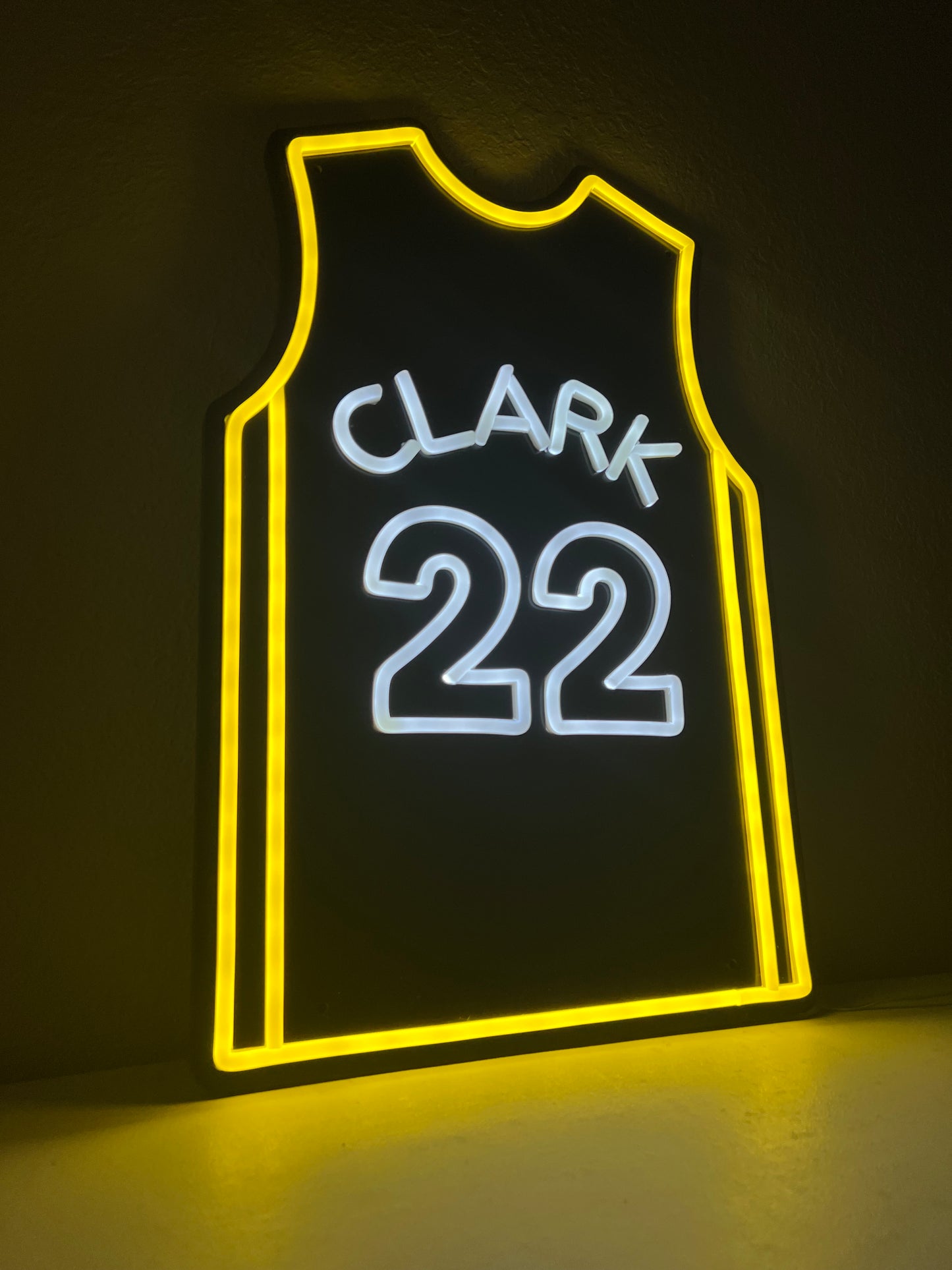 Clark #22 Glow Jersey