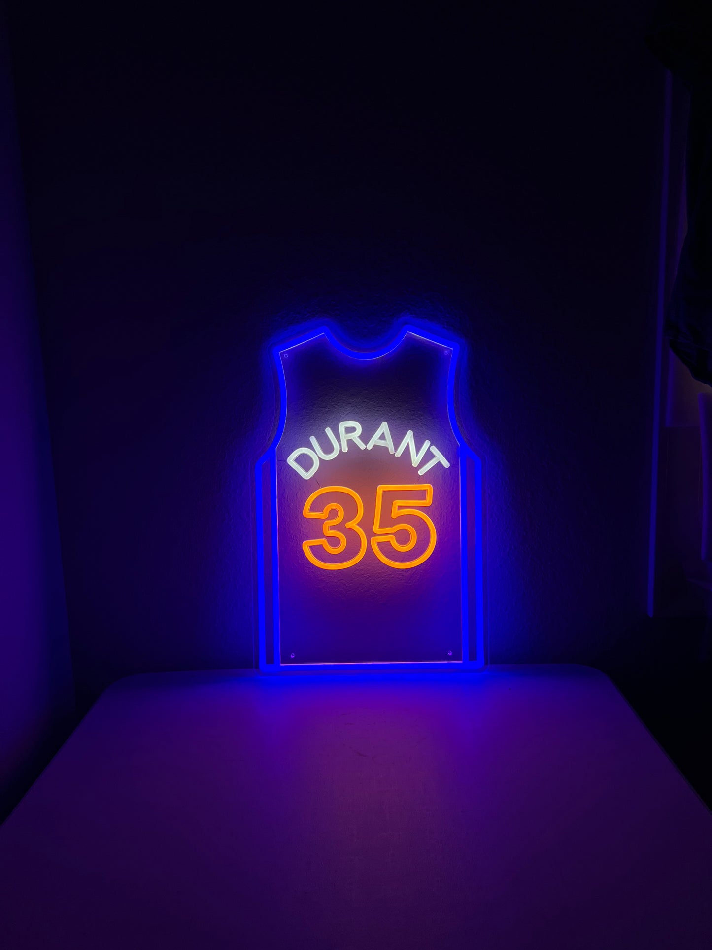 Durant #35 Glow Jersey