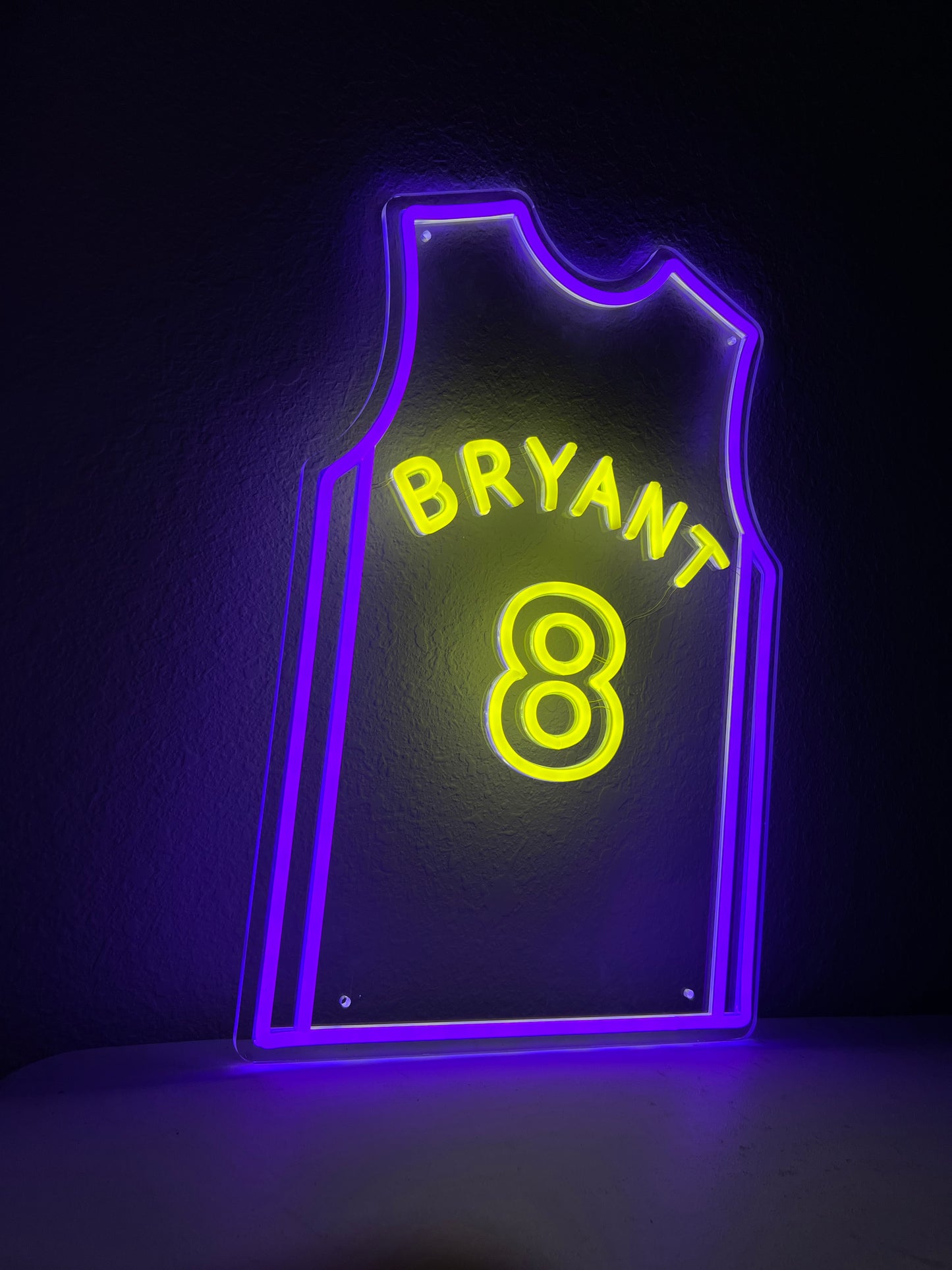 Bryant #24 #8 Glow Jersey