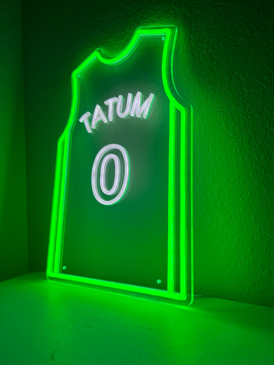 Tatum #0 Glow Jersey