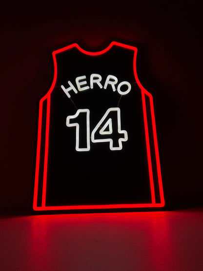 Herro #14 Glow Jersey