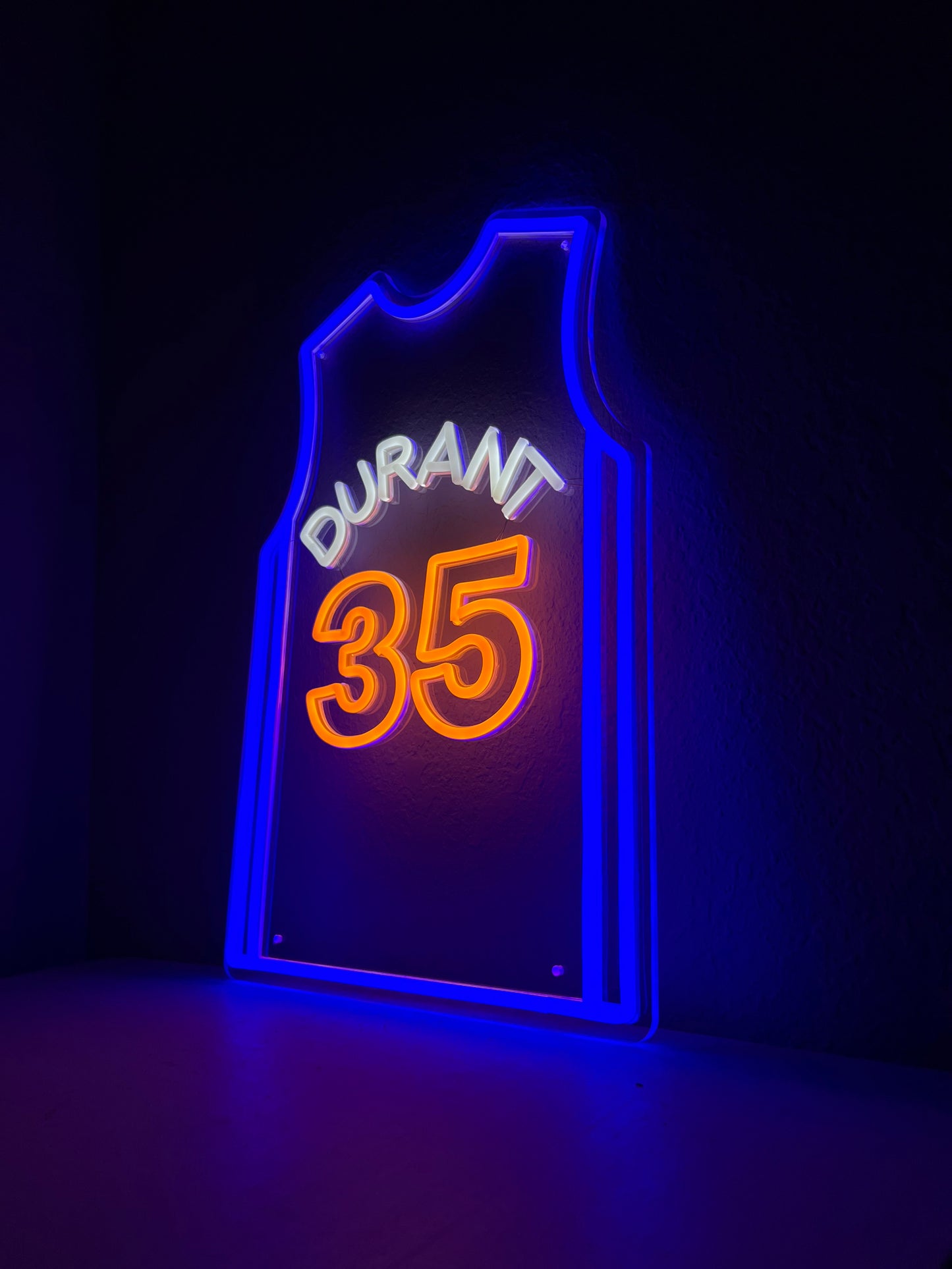 Durant #35 Glow Jersey