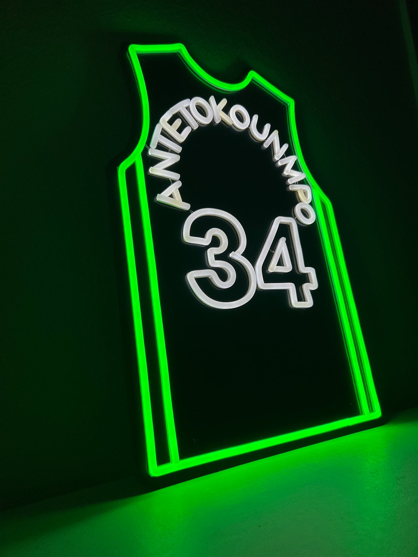 Antetokounmpo #34 Glow Jersey