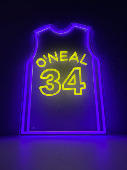 Oneal #34 Glow Jersey