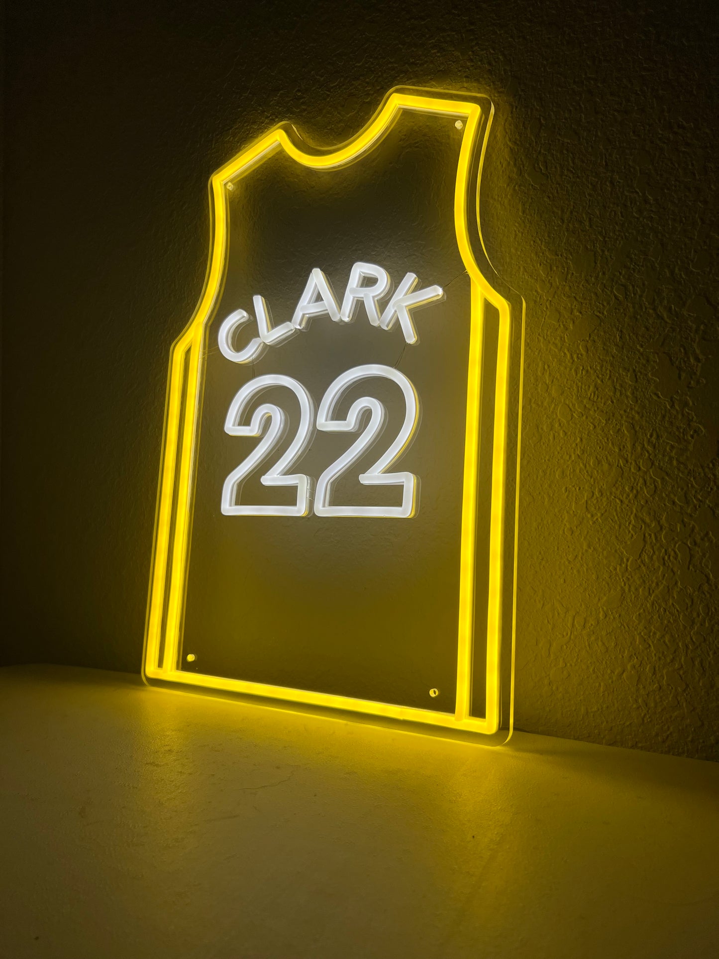 Clark #22 Glow Jersey