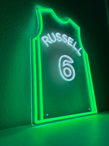 Russell #6 Glow Jersey