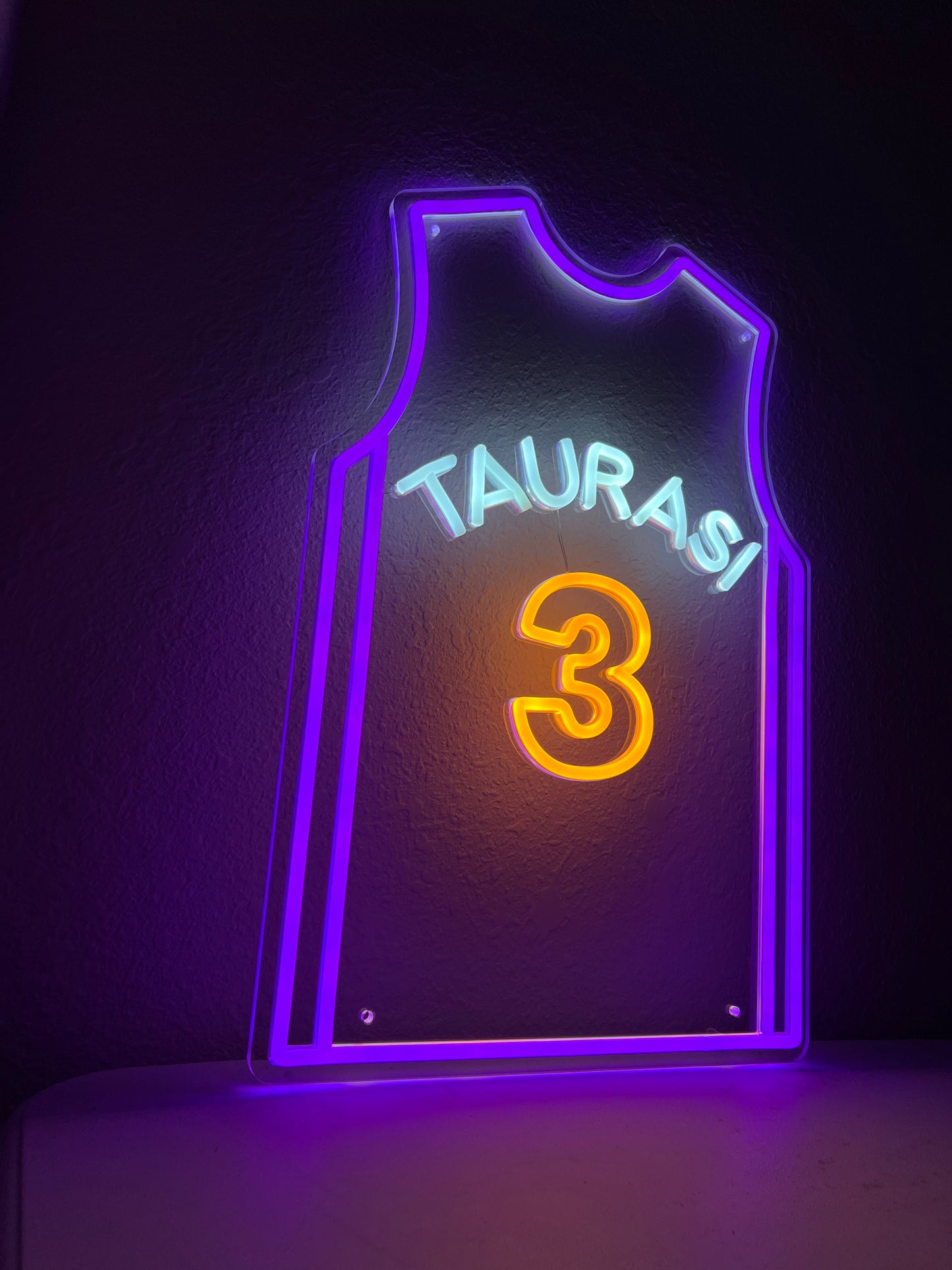 Taurasi #1 Glow Jersey