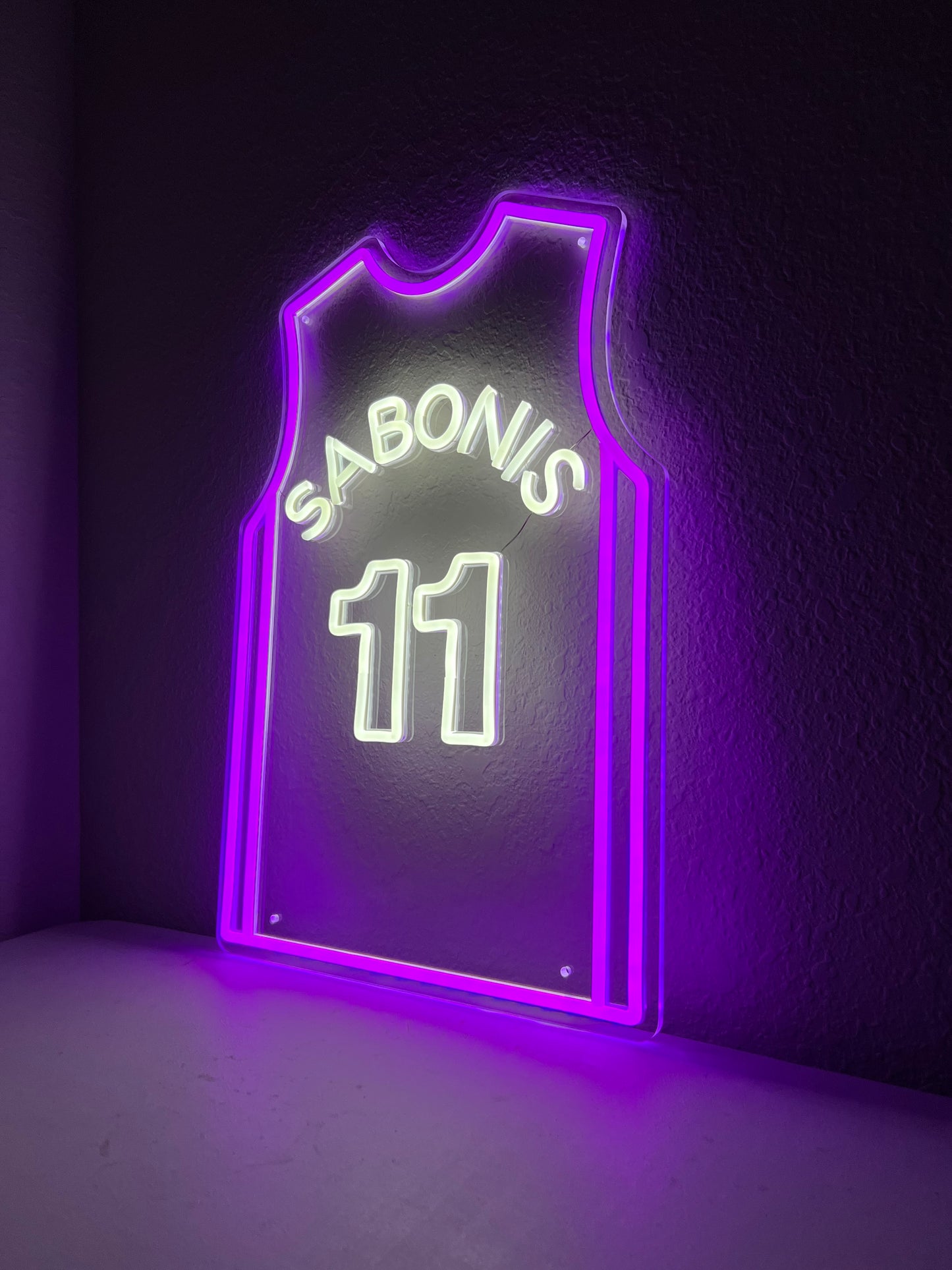 Sabonis #11 Glow Jersey