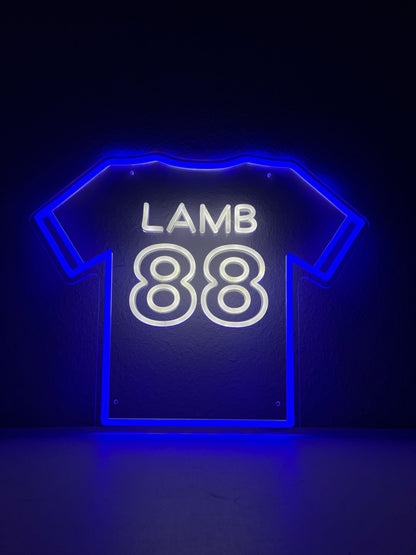 Lamb #88 Glow Jersey