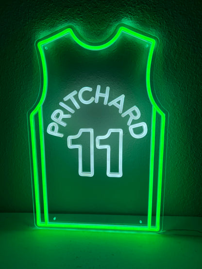 Pritchard #11 Glow Jersey