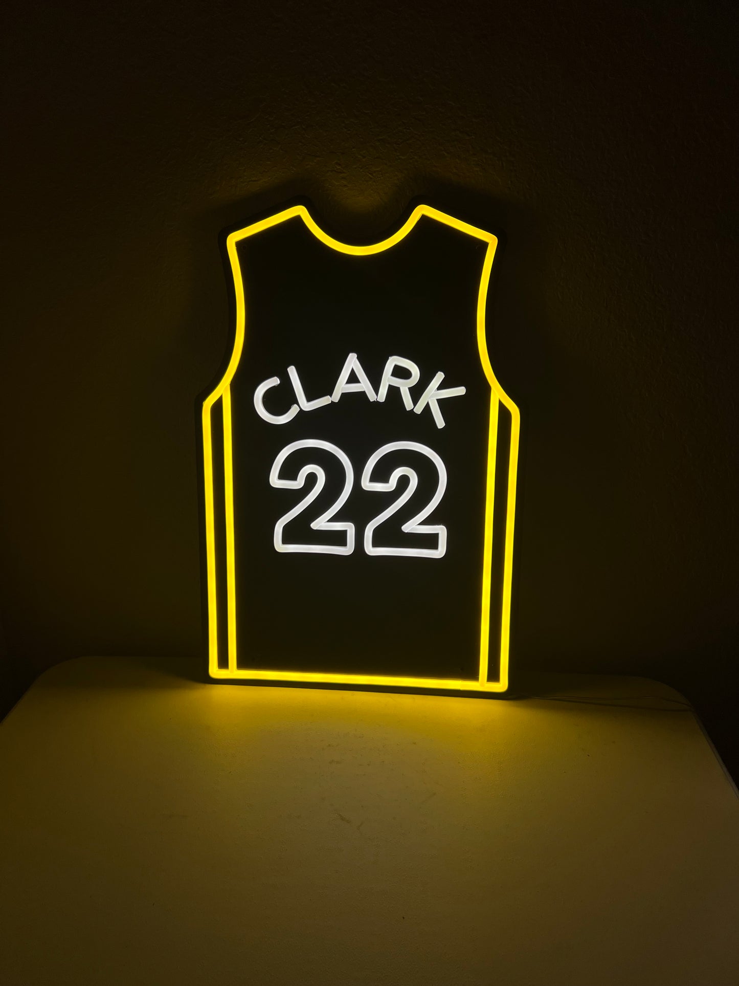 Clark #22 Glow Jersey