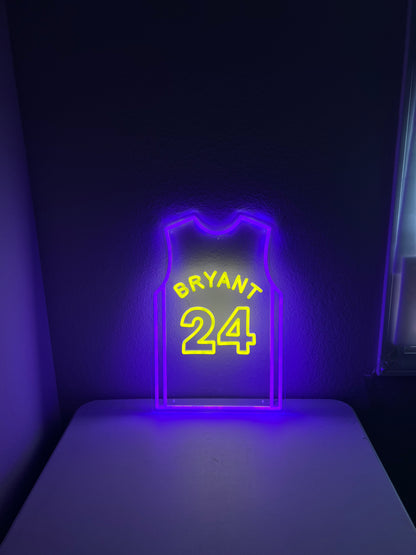 Bryant #24 #8 Glow Jersey