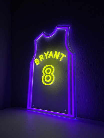 Bryant #24 #8 Glow Jersey