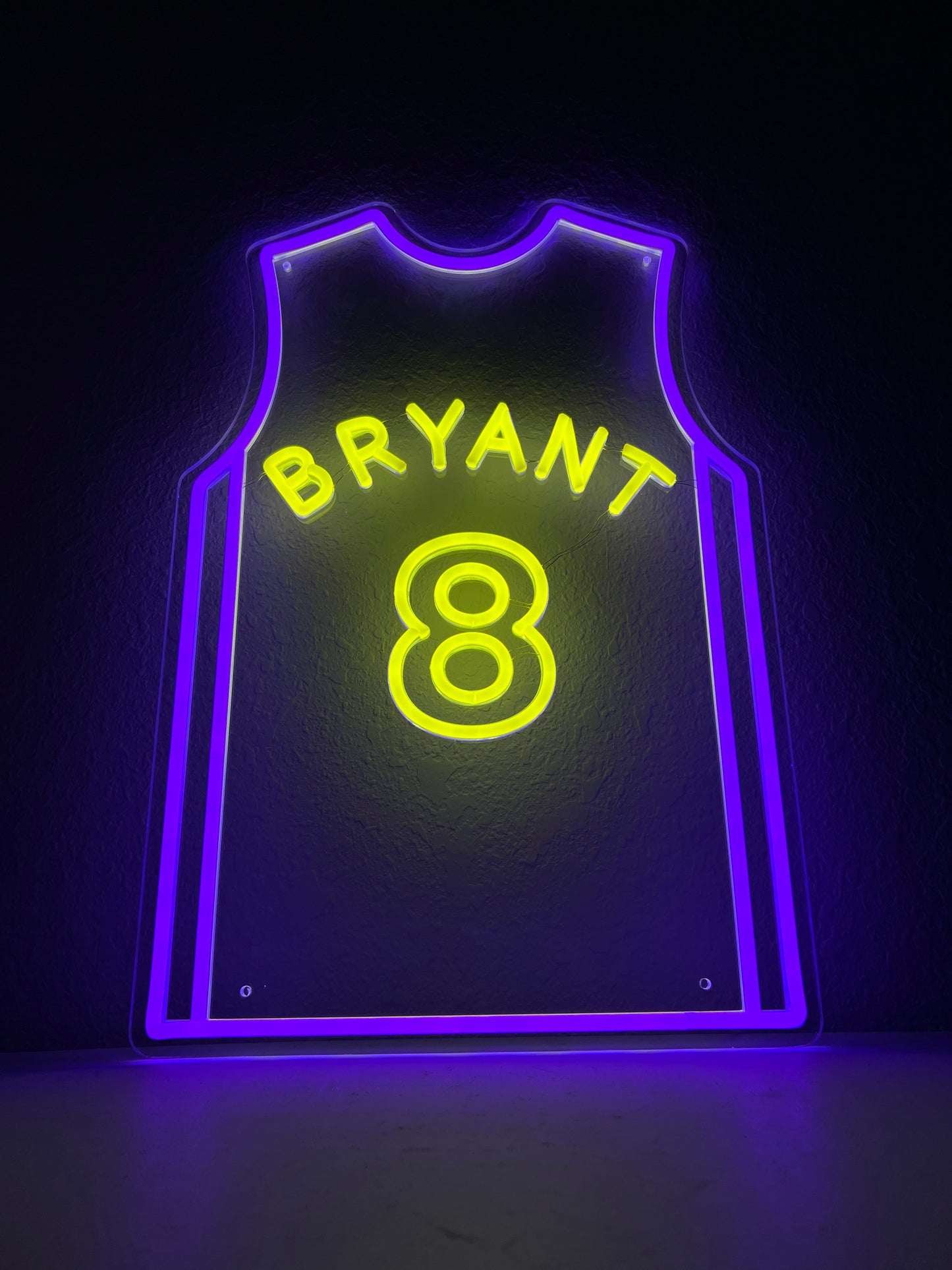 Bryant #24 #8 Glow Jersey