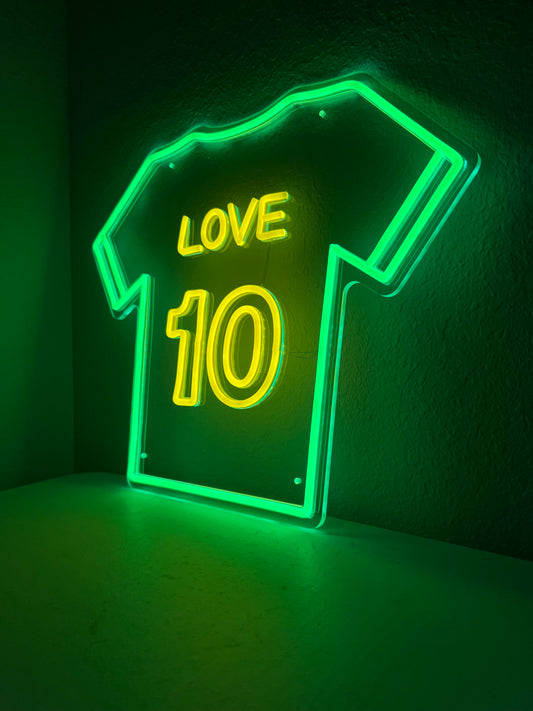 Love #10 Glow Jersey