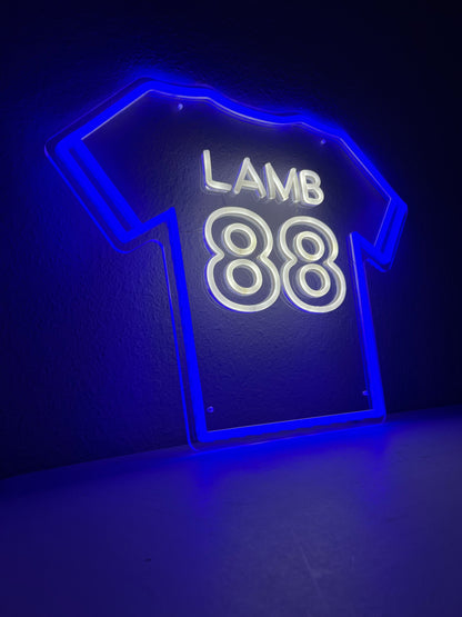 Lamb #88 Glow Jersey