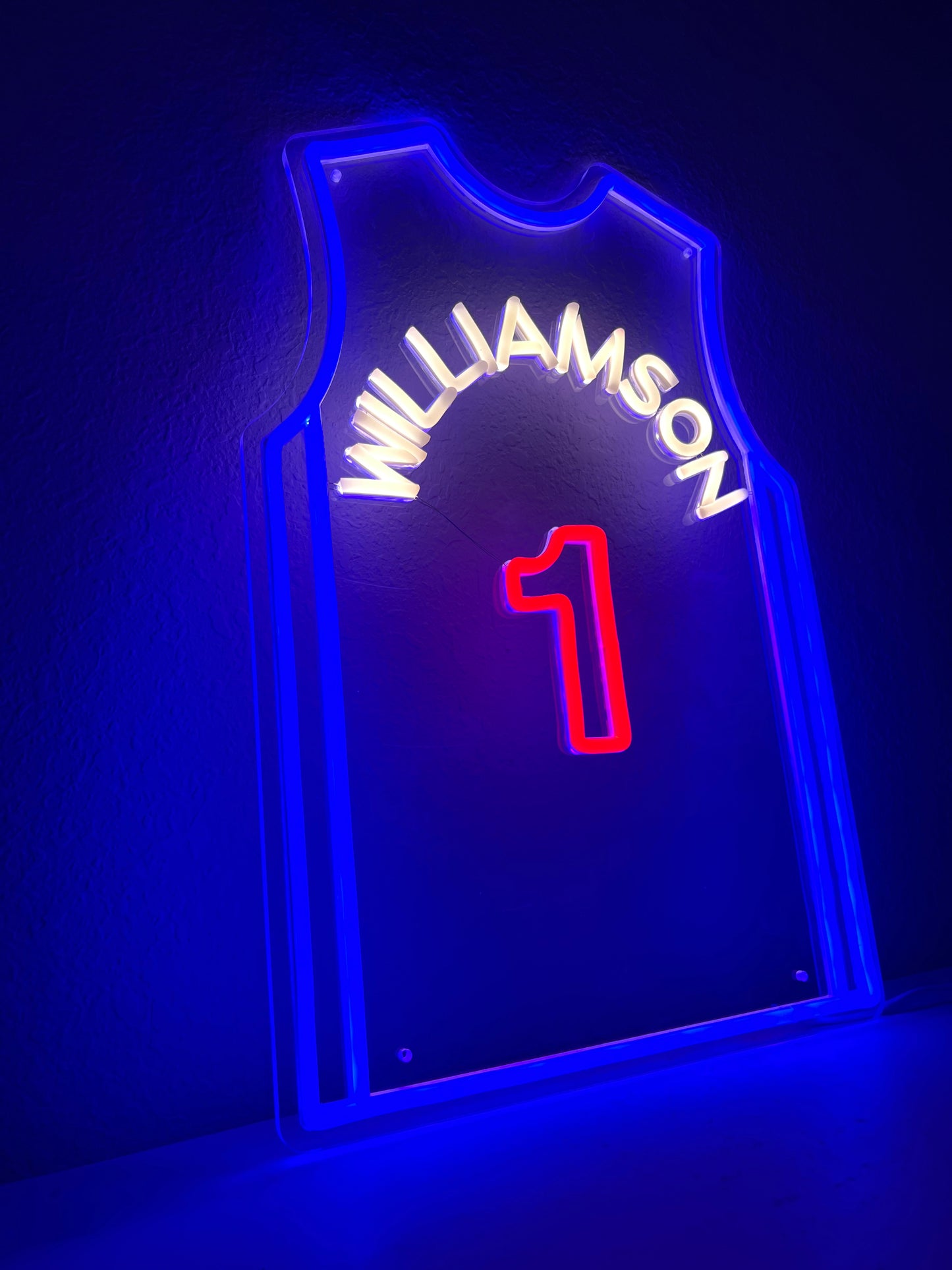 Williamson #1 Glow Jersey