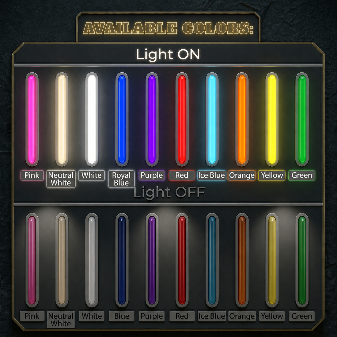 Custom Glow Jersey