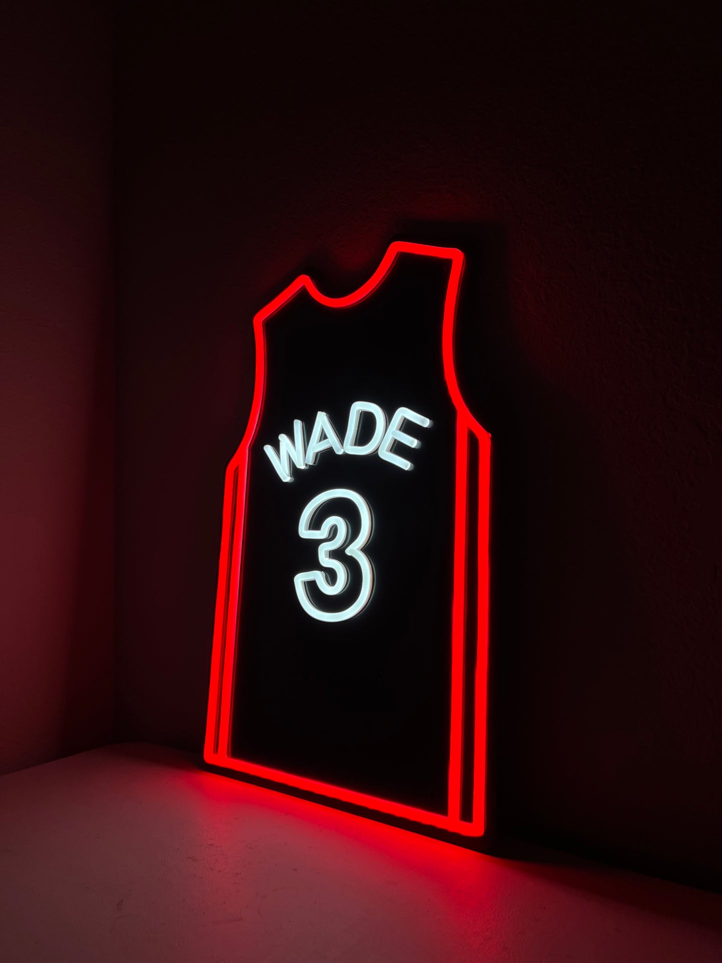 Wade #3 Glow Jersey